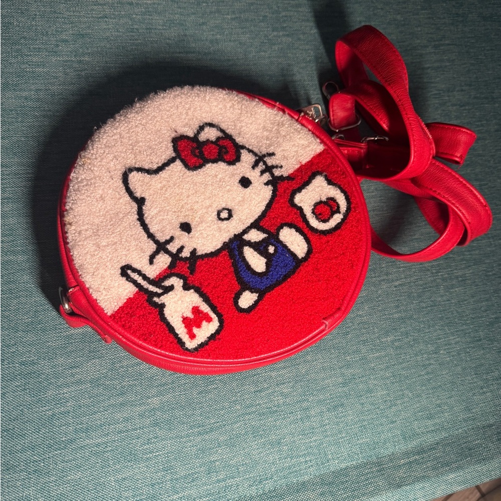 Hello Kitty Red Crossbody Bag for Kids